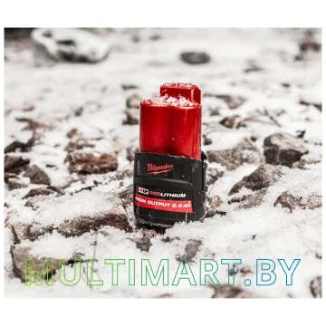 Аккумулятор Milwaukee M12 HB2.5 4932480164 (12В/2.5 Ач) картинка 3